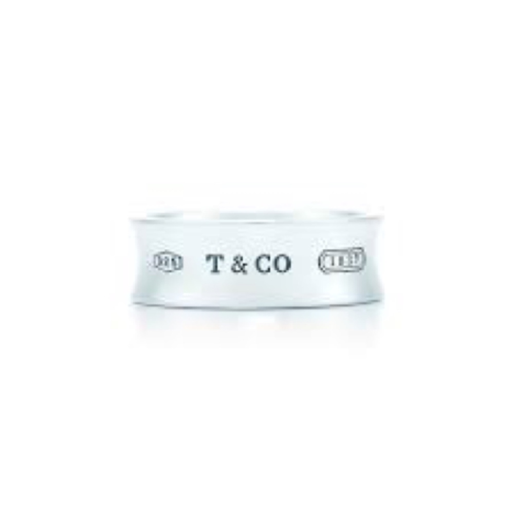 Tiffany & Co Sterling Silver Classic Ring